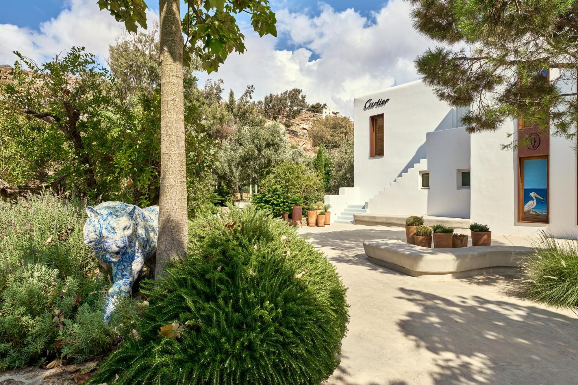 Nammos Hotel Mykonos Psarou  Esterno foto