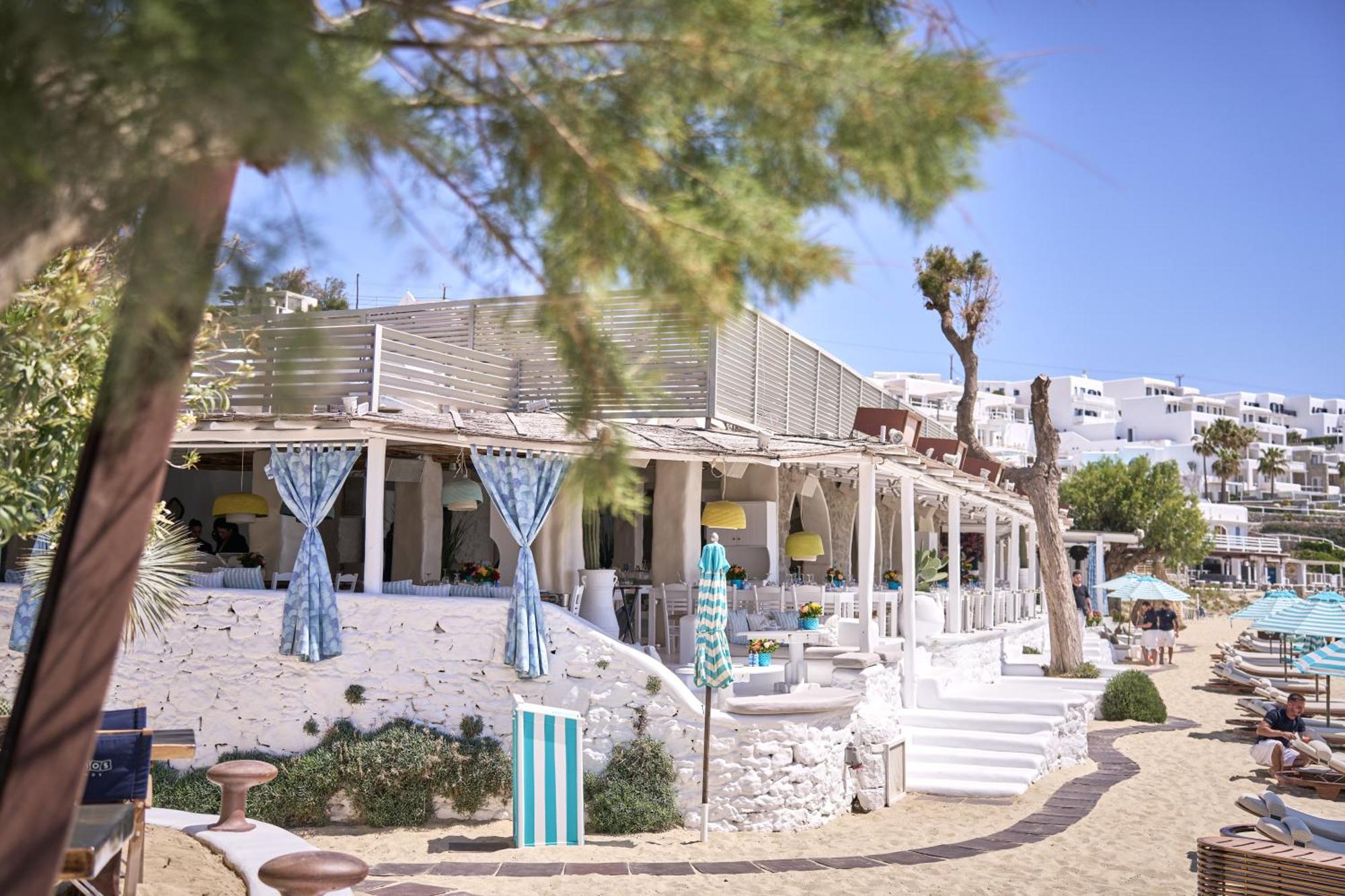 Nammos Hotel Mykonos Psarou  Esterno foto