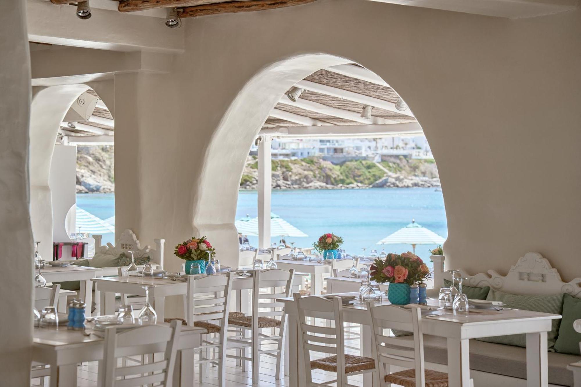 Nammos Hotel Mykonos Psarou  Esterno foto