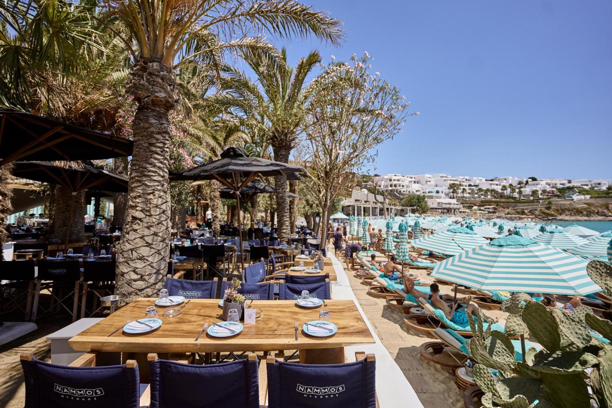 Nammos Hotel Mykonos Psarou  Esterno foto