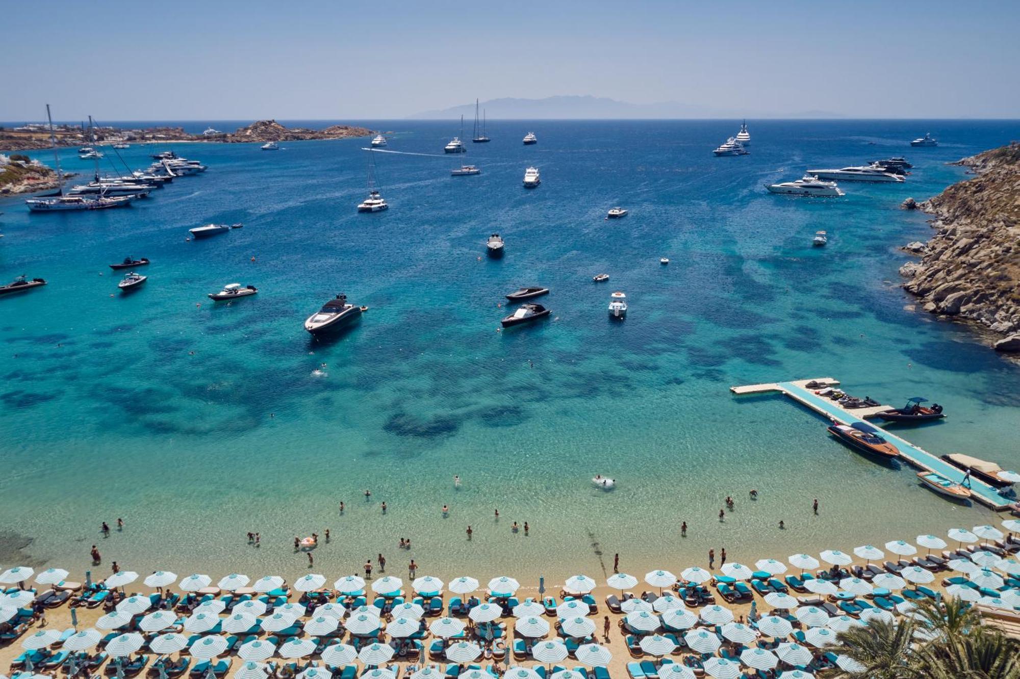 Nammos Hotel Mykonos Psarou  Esterno foto
