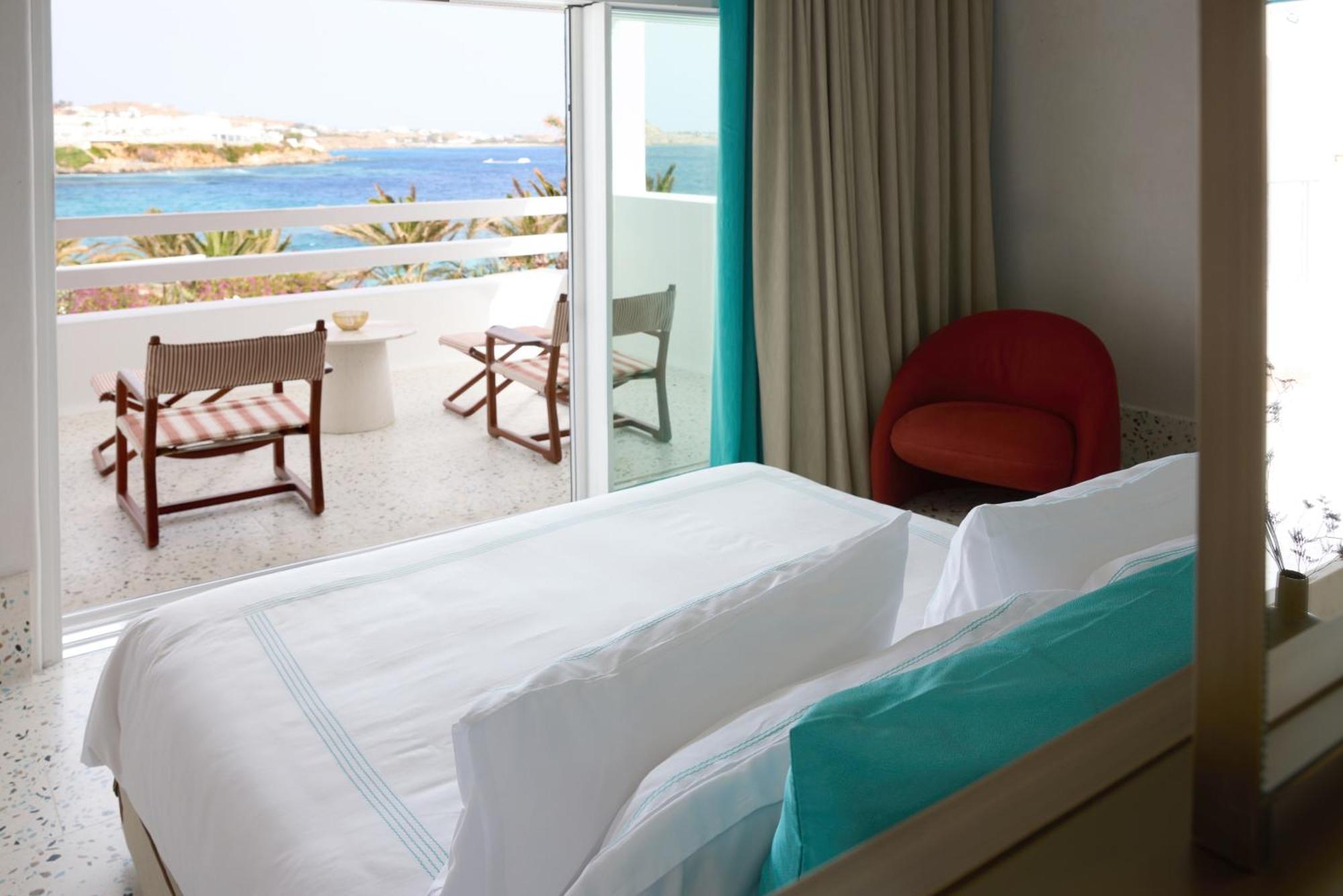 Nammos Hotel Mykonos Psarou  Esterno foto
