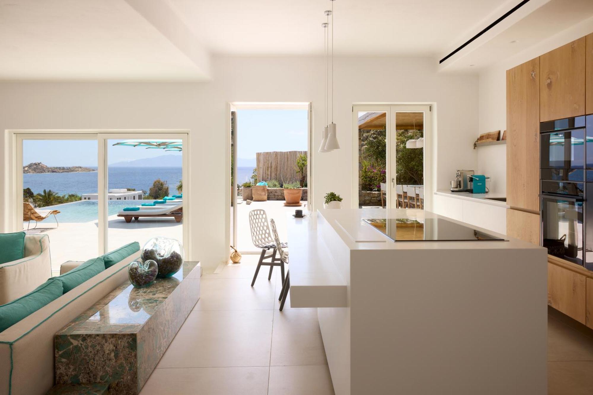 Nammos Hotel Mykonos Psarou  Esterno foto
