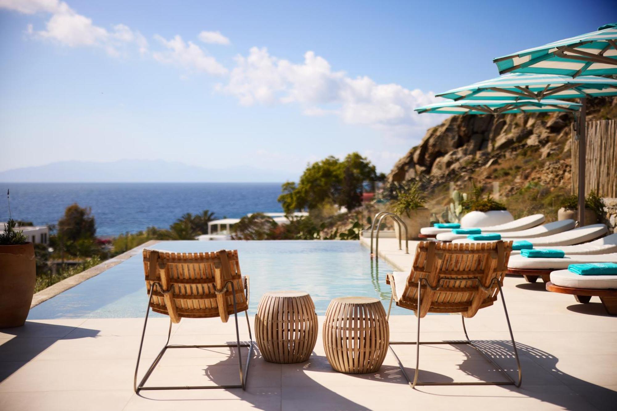 Nammos Hotel Mykonos Psarou  Esterno foto