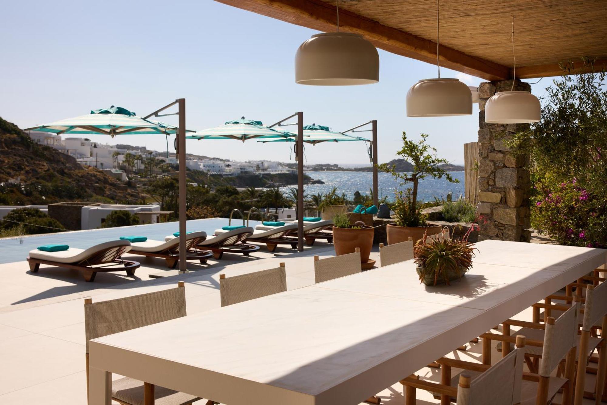 Nammos Hotel Mykonos Psarou  Esterno foto