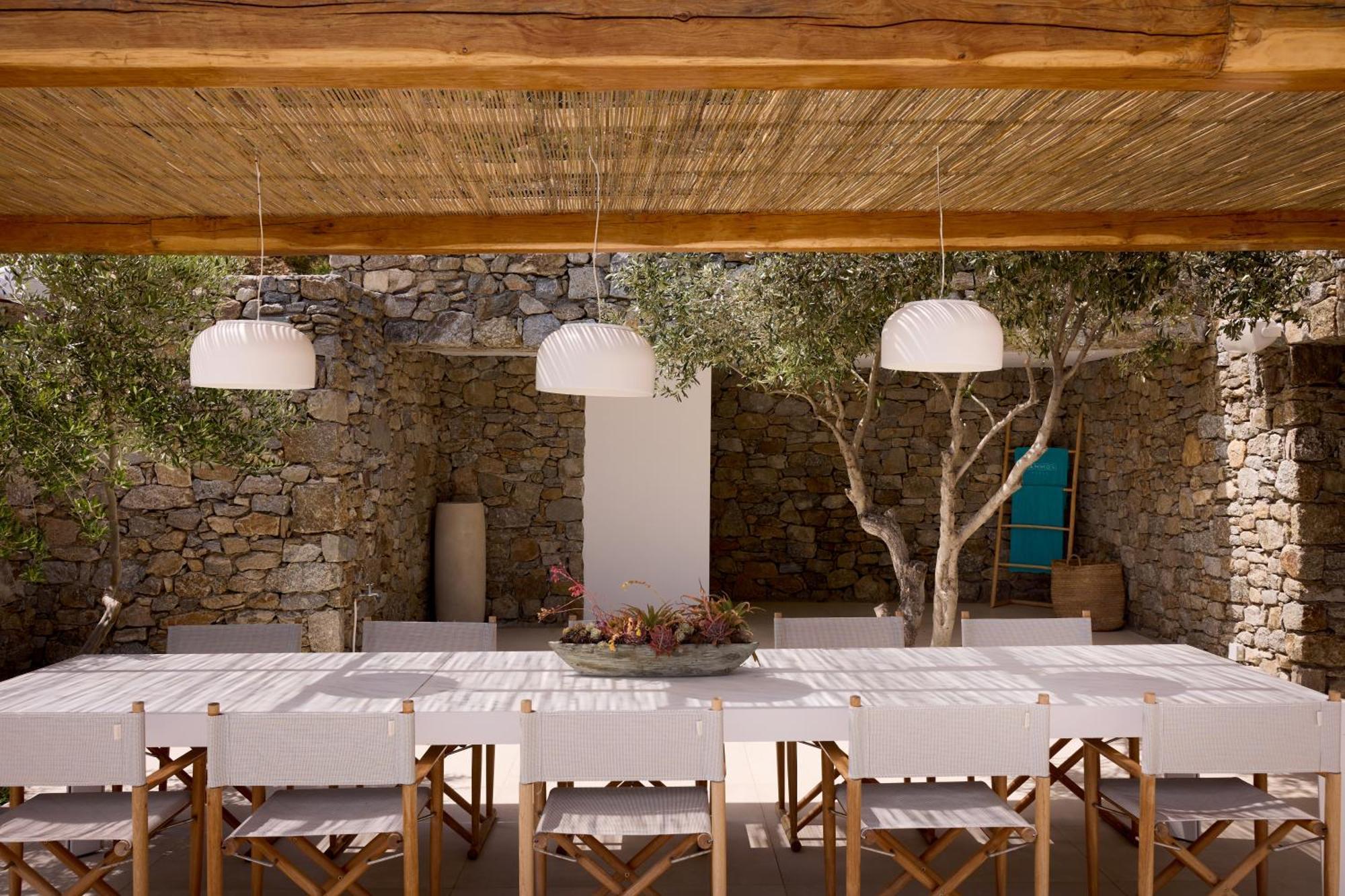 Nammos Hotel Mykonos Psarou  Esterno foto