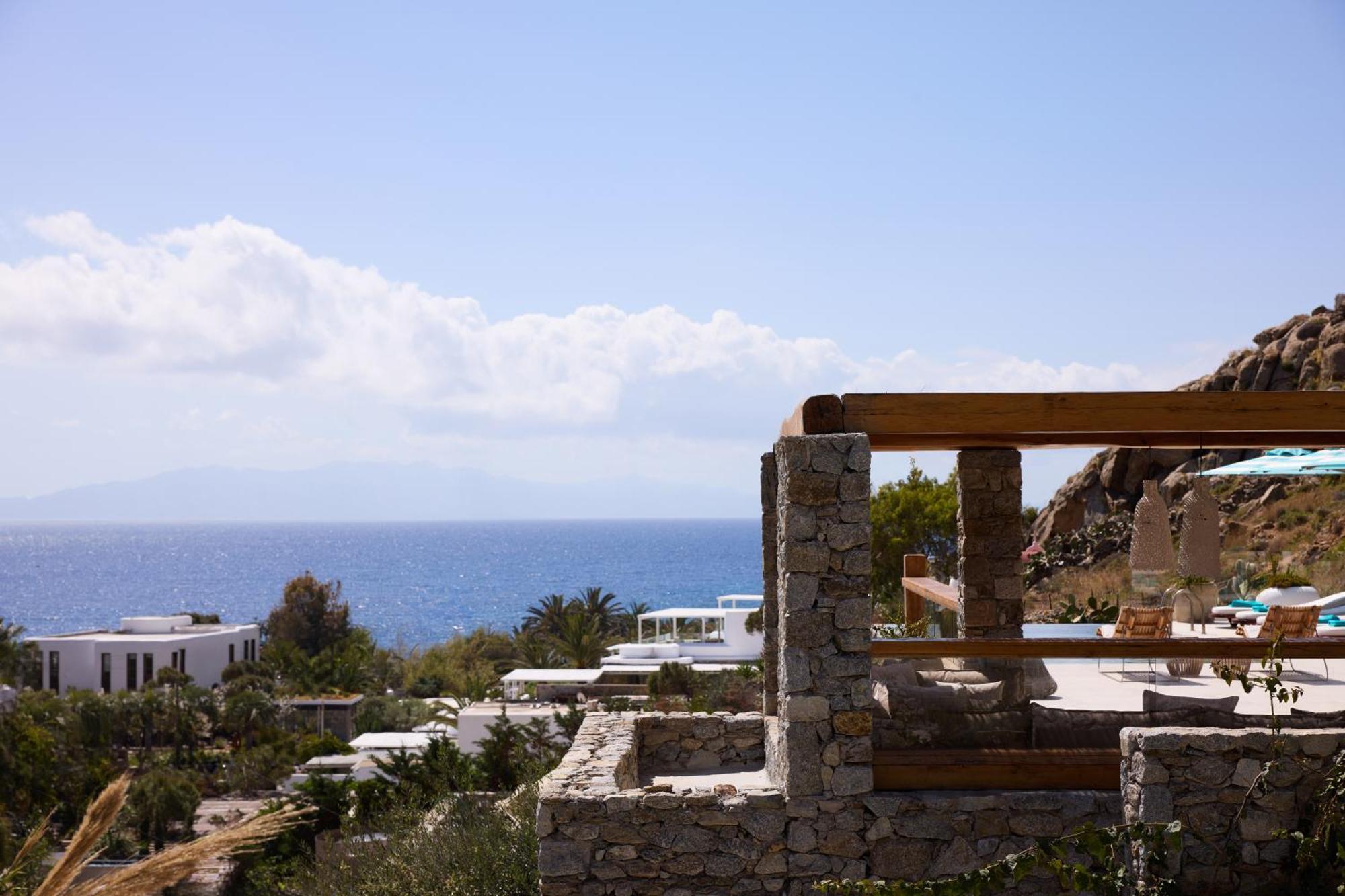 Nammos Hotel Mykonos Psarou  Esterno foto