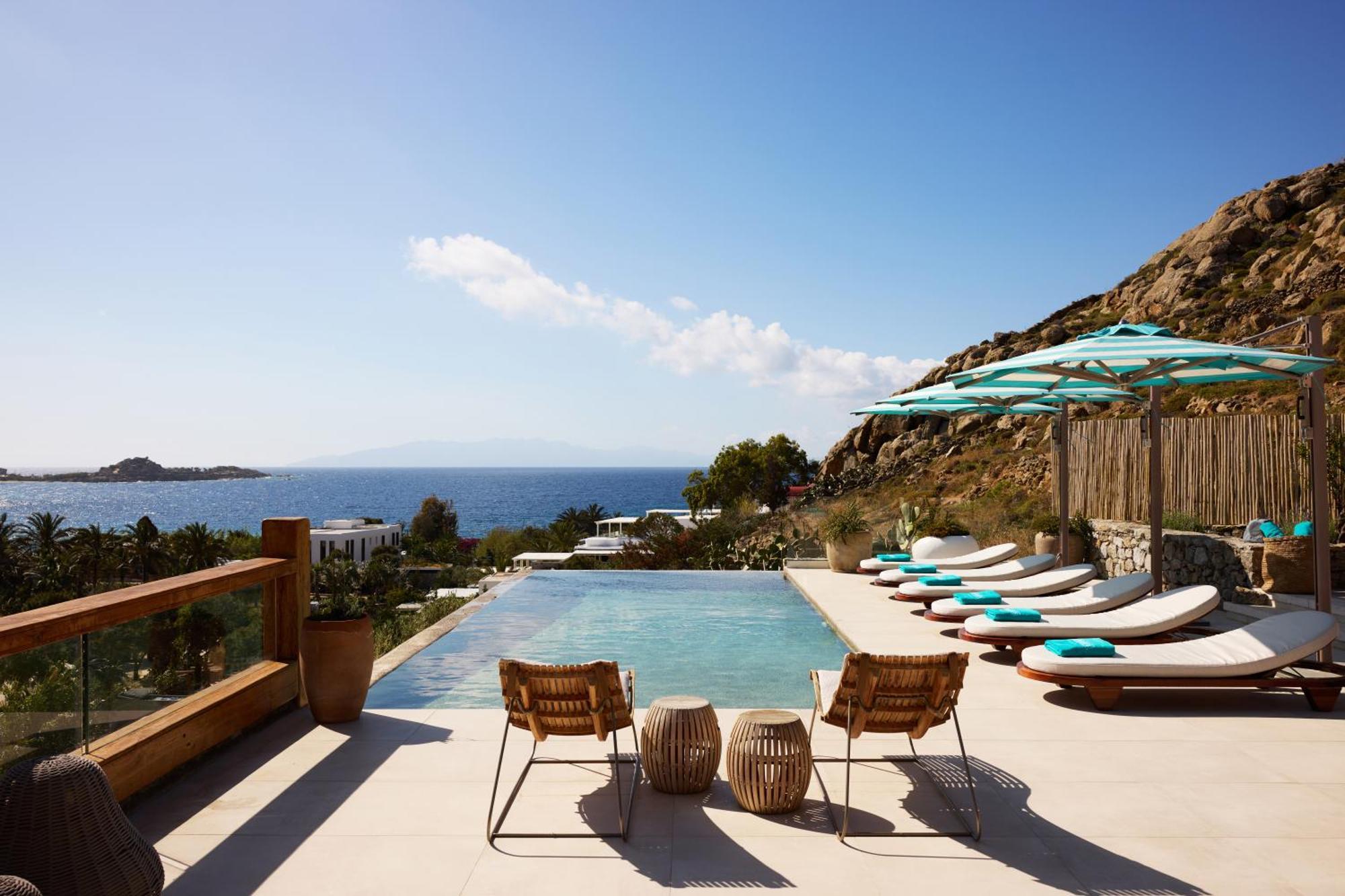 Nammos Hotel Mykonos Psarou  Esterno foto