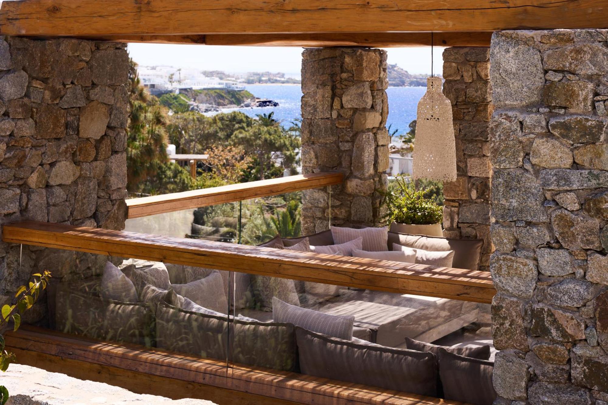 Nammos Hotel Mykonos Psarou  Esterno foto