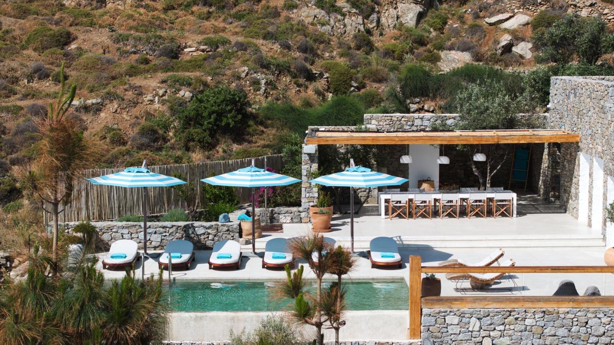 Nammos Hotel Mykonos Psarou  Esterno foto