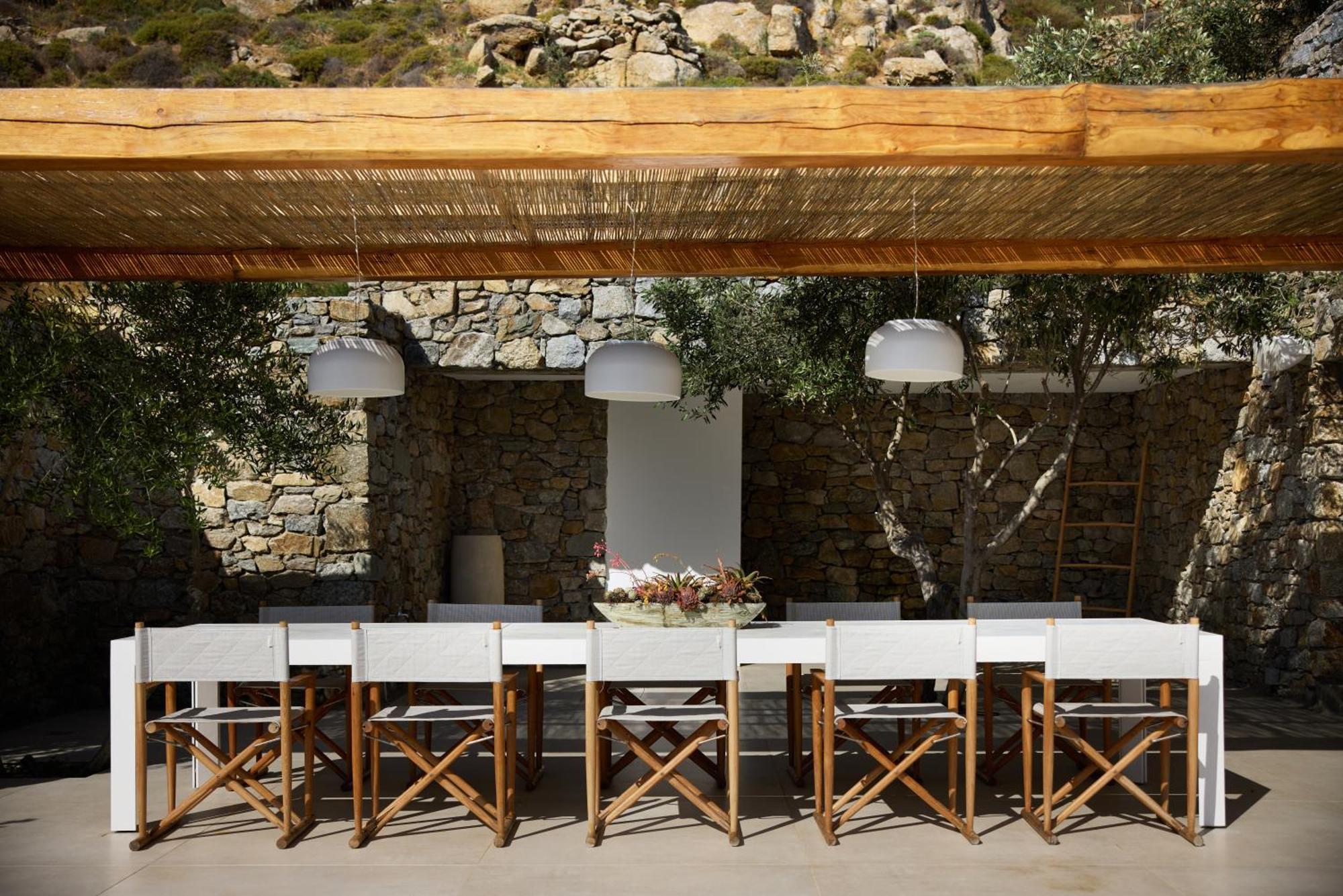 Nammos Hotel Mykonos Psarou  Esterno foto