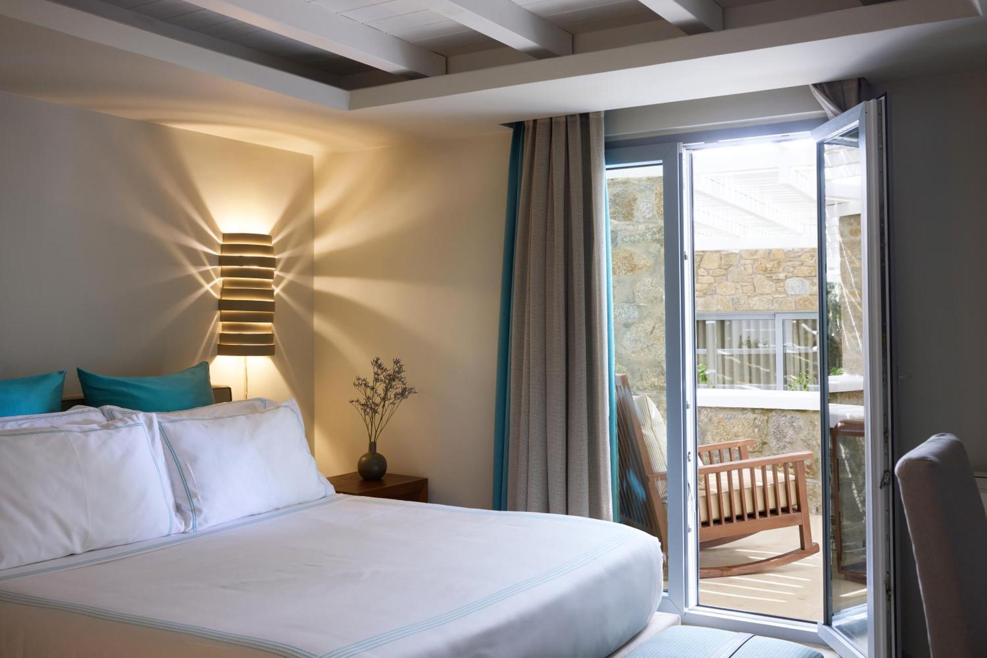 Nammos Hotel Mykonos Psarou  Esterno foto
