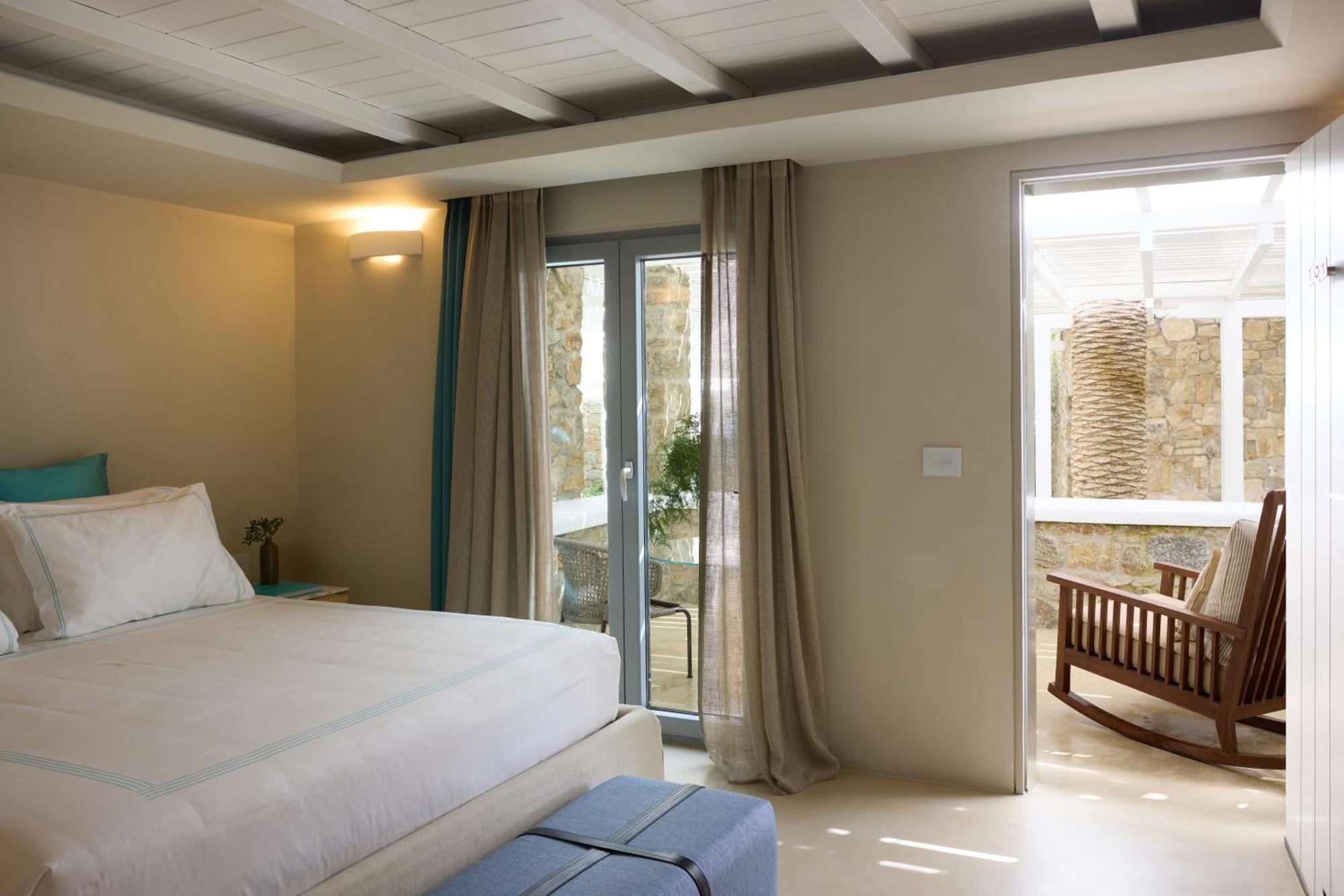 Nammos Hotel Mykonos Psarou  Esterno foto