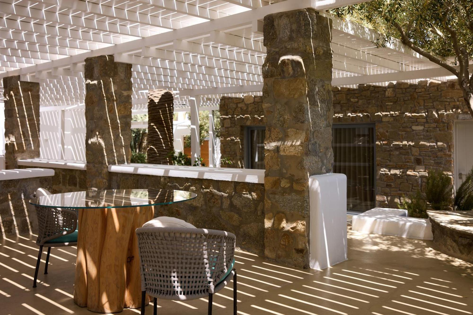 Nammos Hotel Mykonos Psarou  Esterno foto