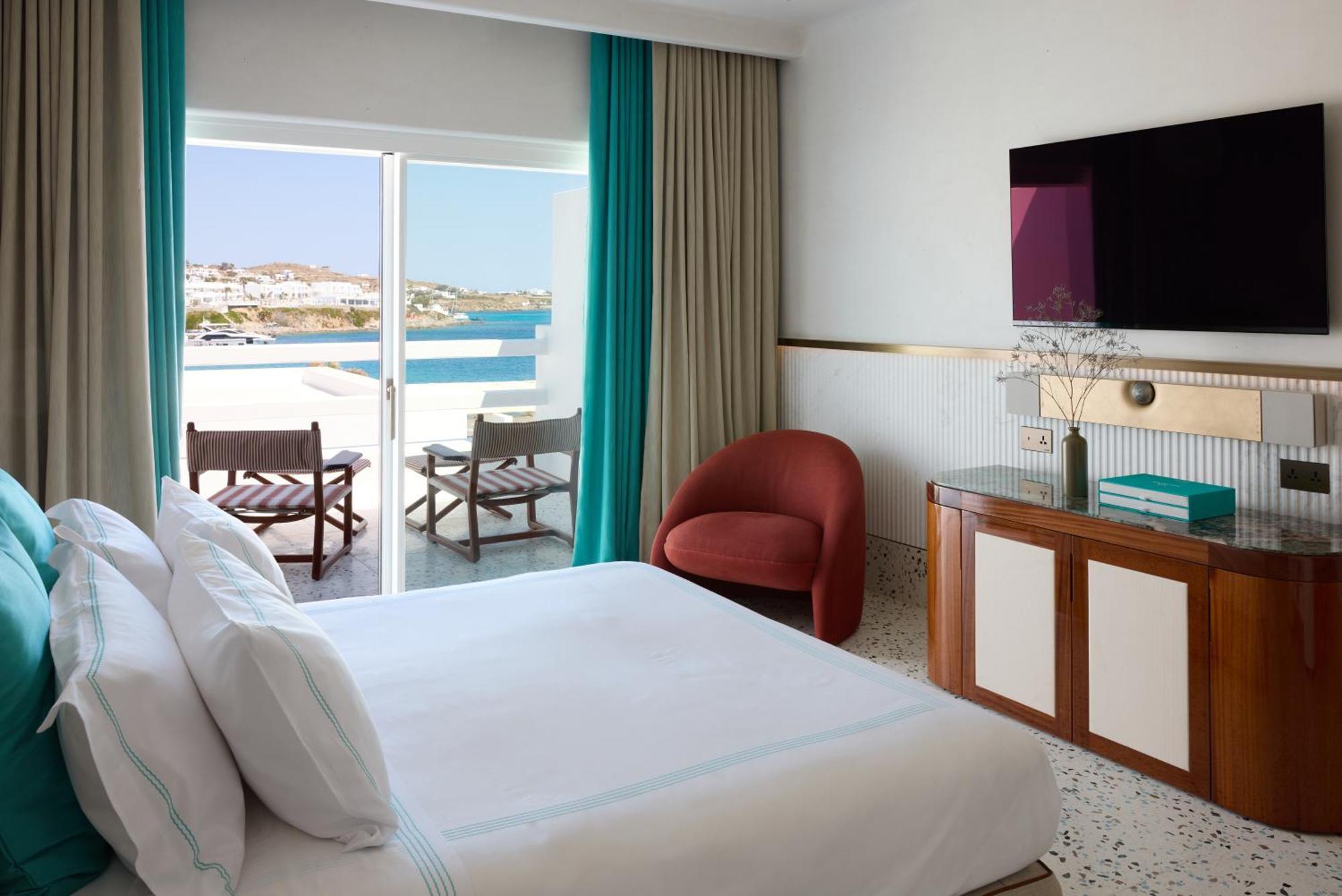 Nammos Hotel Mykonos Psarou  Esterno foto