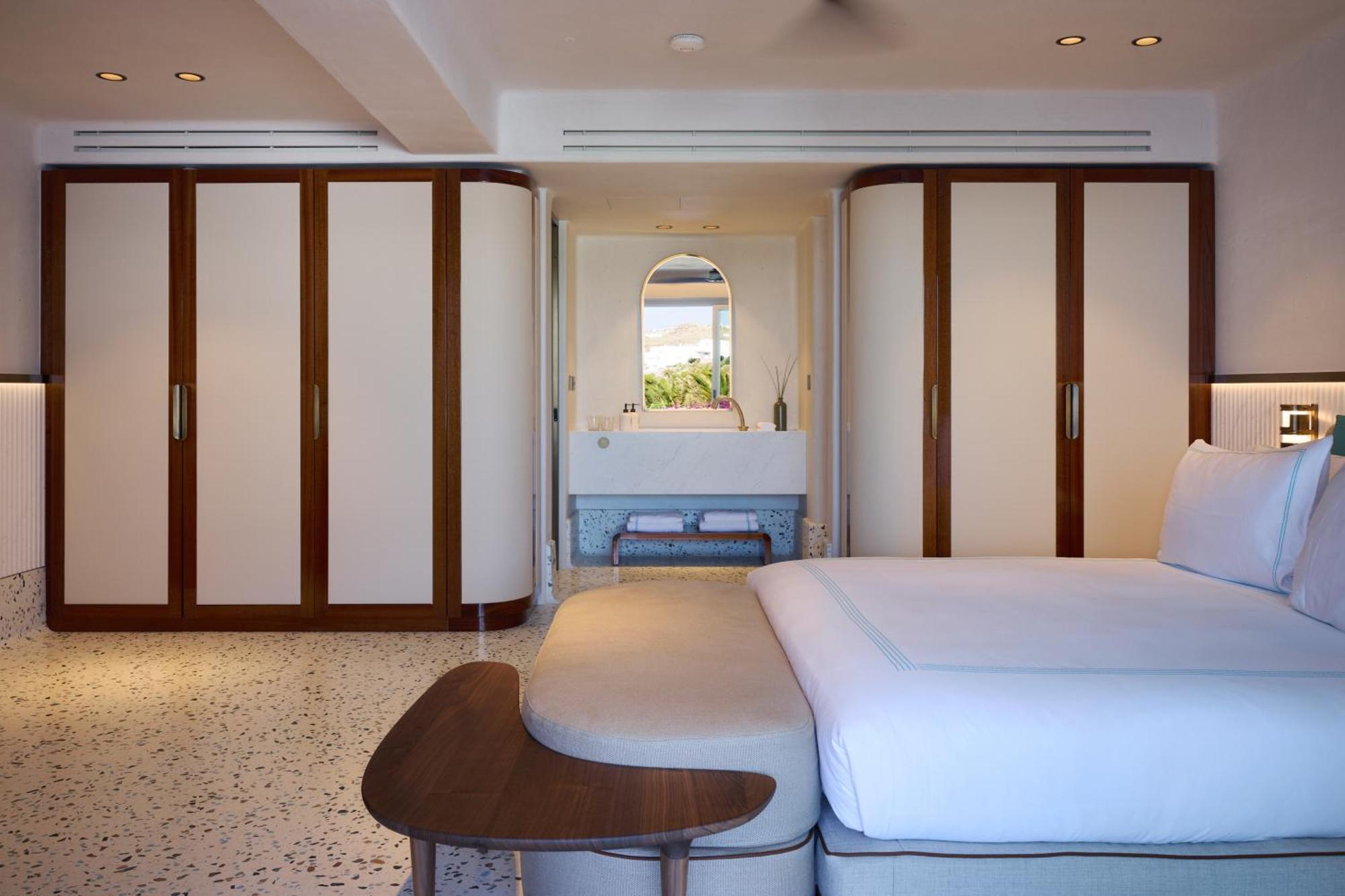 Nammos Hotel Mykonos Psarou  Esterno foto