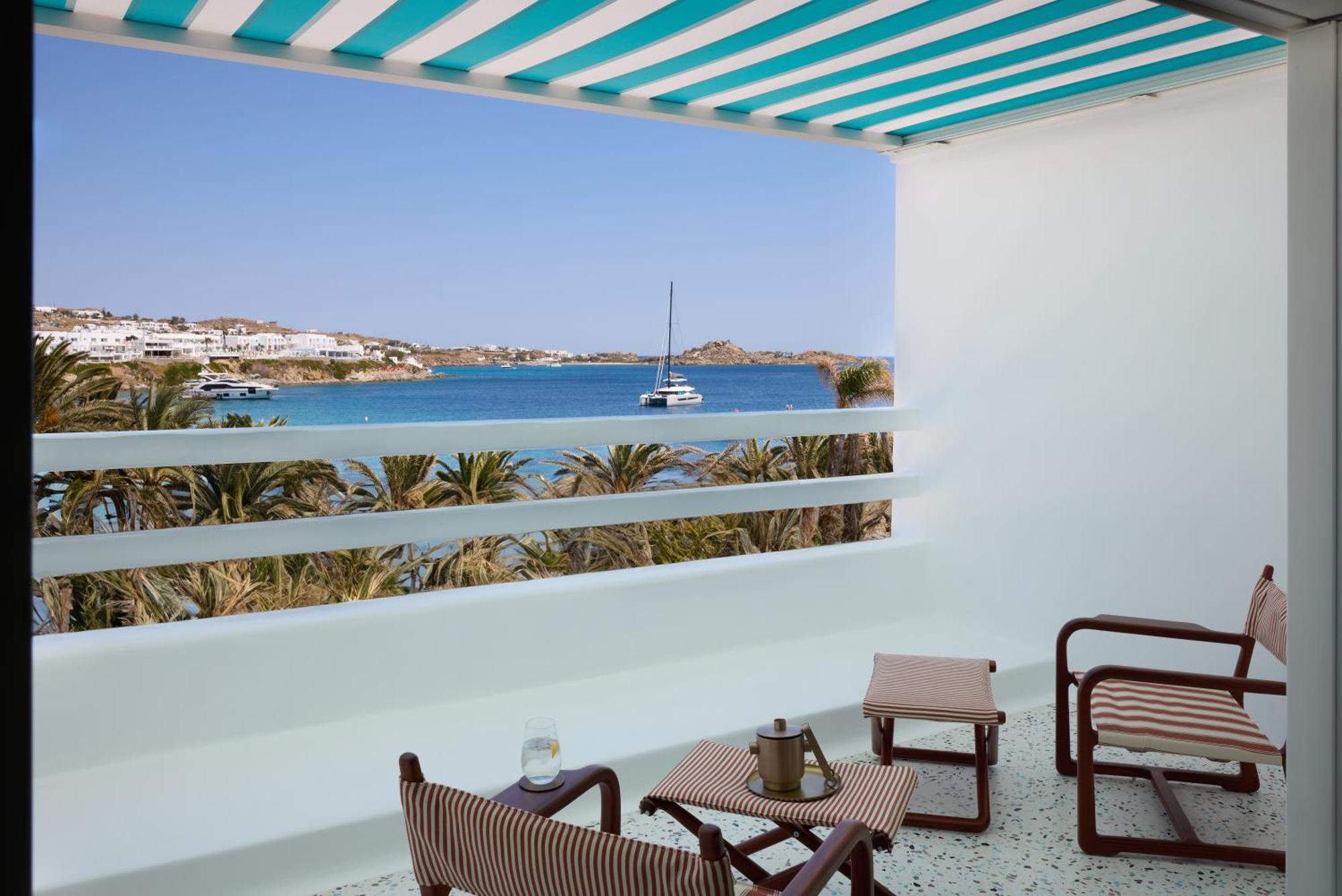 Nammos Hotel Mykonos Psarou  Esterno foto