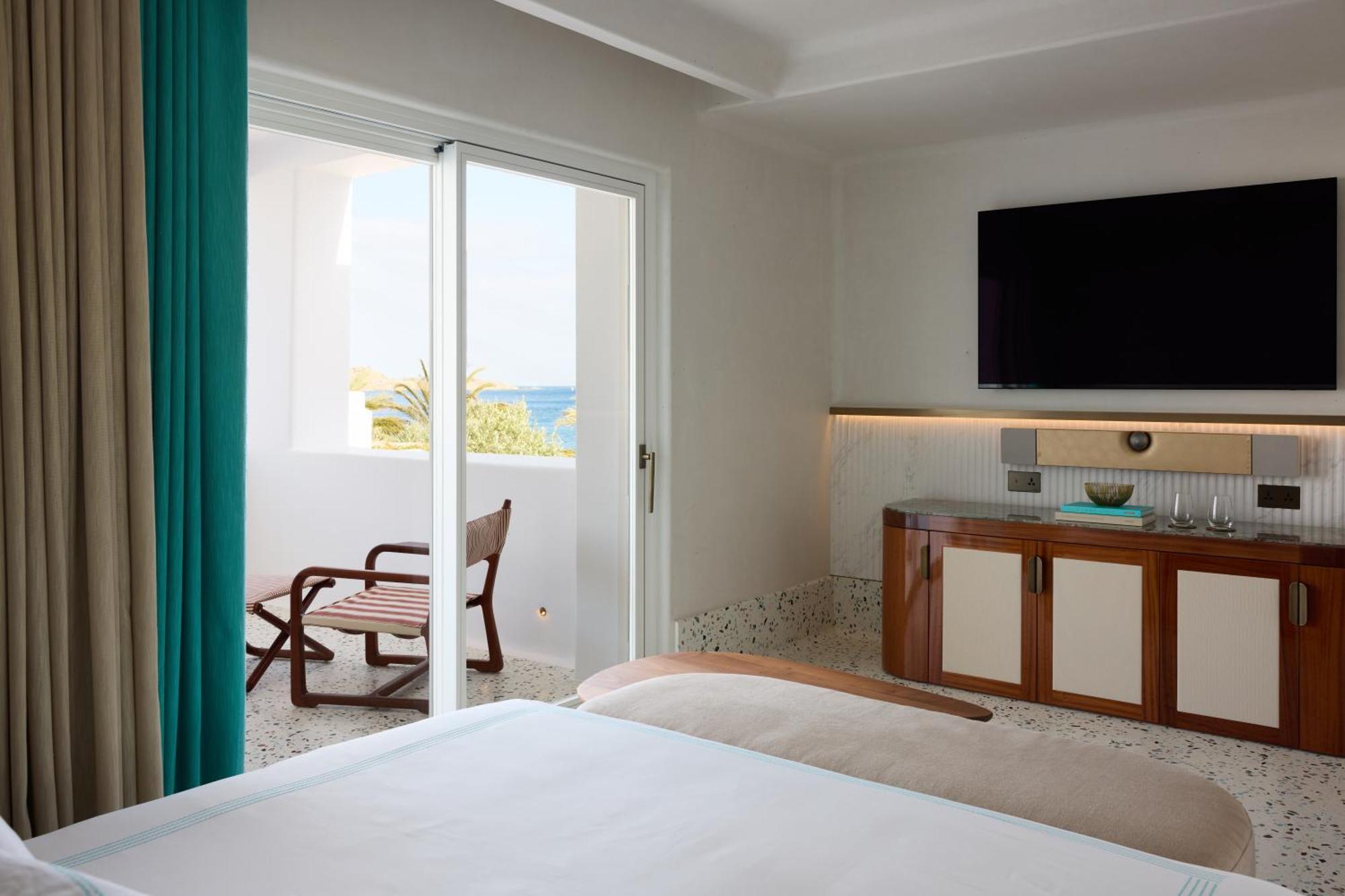 Nammos Hotel Mykonos Psarou  Esterno foto