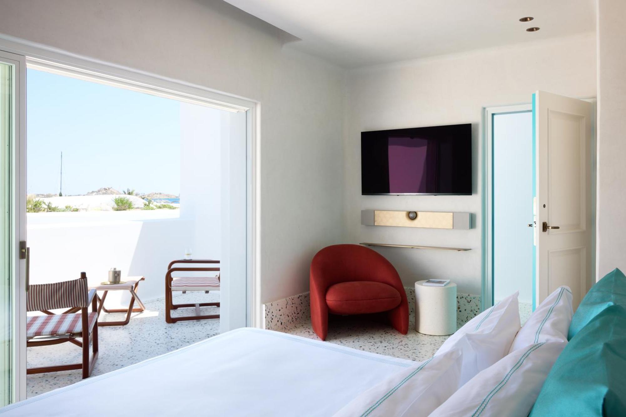 Nammos Hotel Mykonos Psarou  Esterno foto