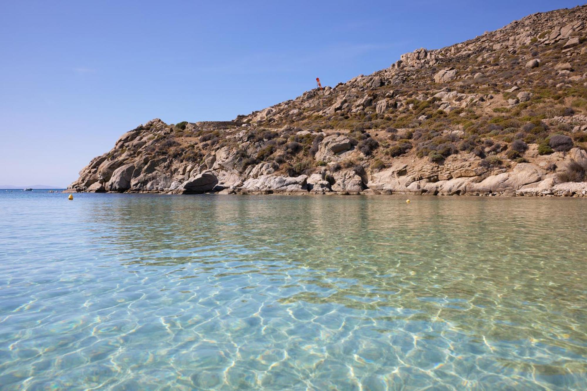 Nammos Hotel Mykonos Psarou  Esterno foto