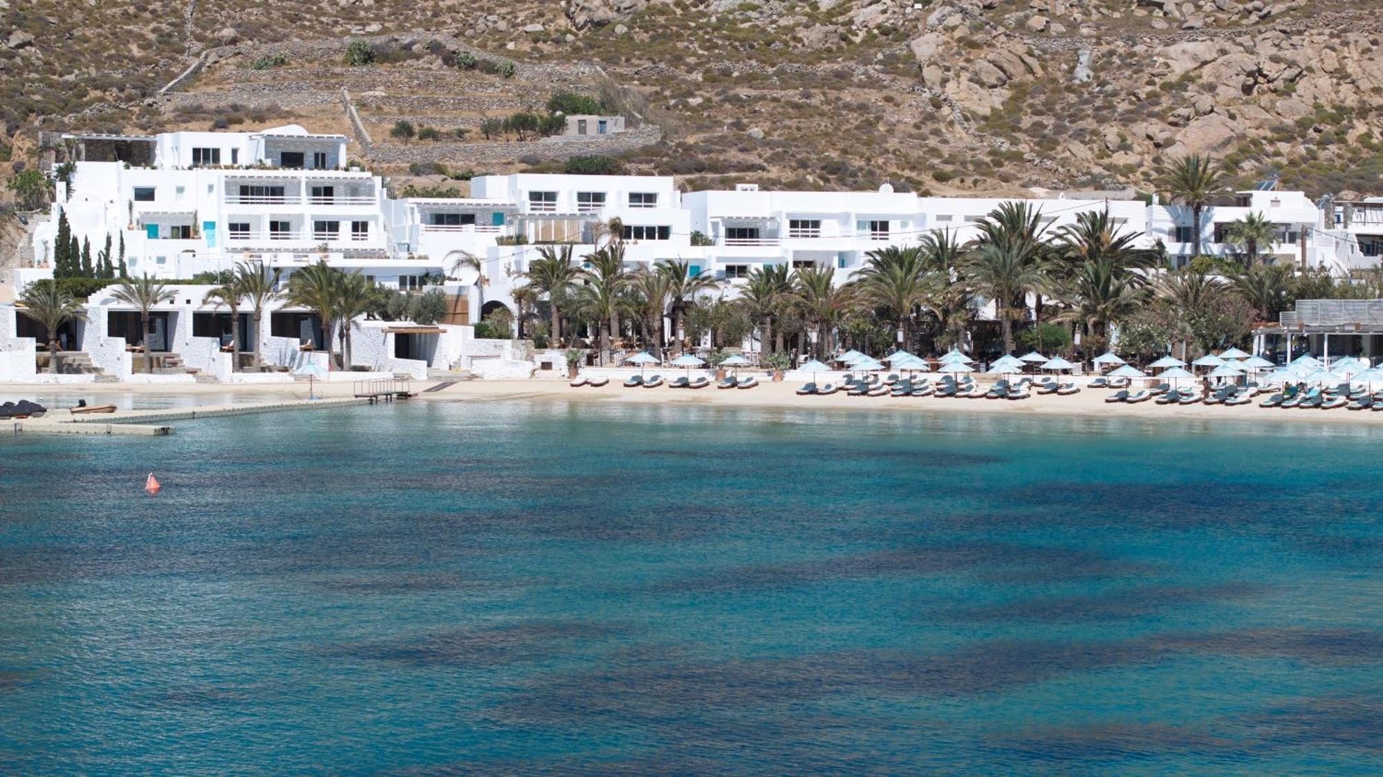 Nammos Hotel Mykonos Psarou  Esterno foto