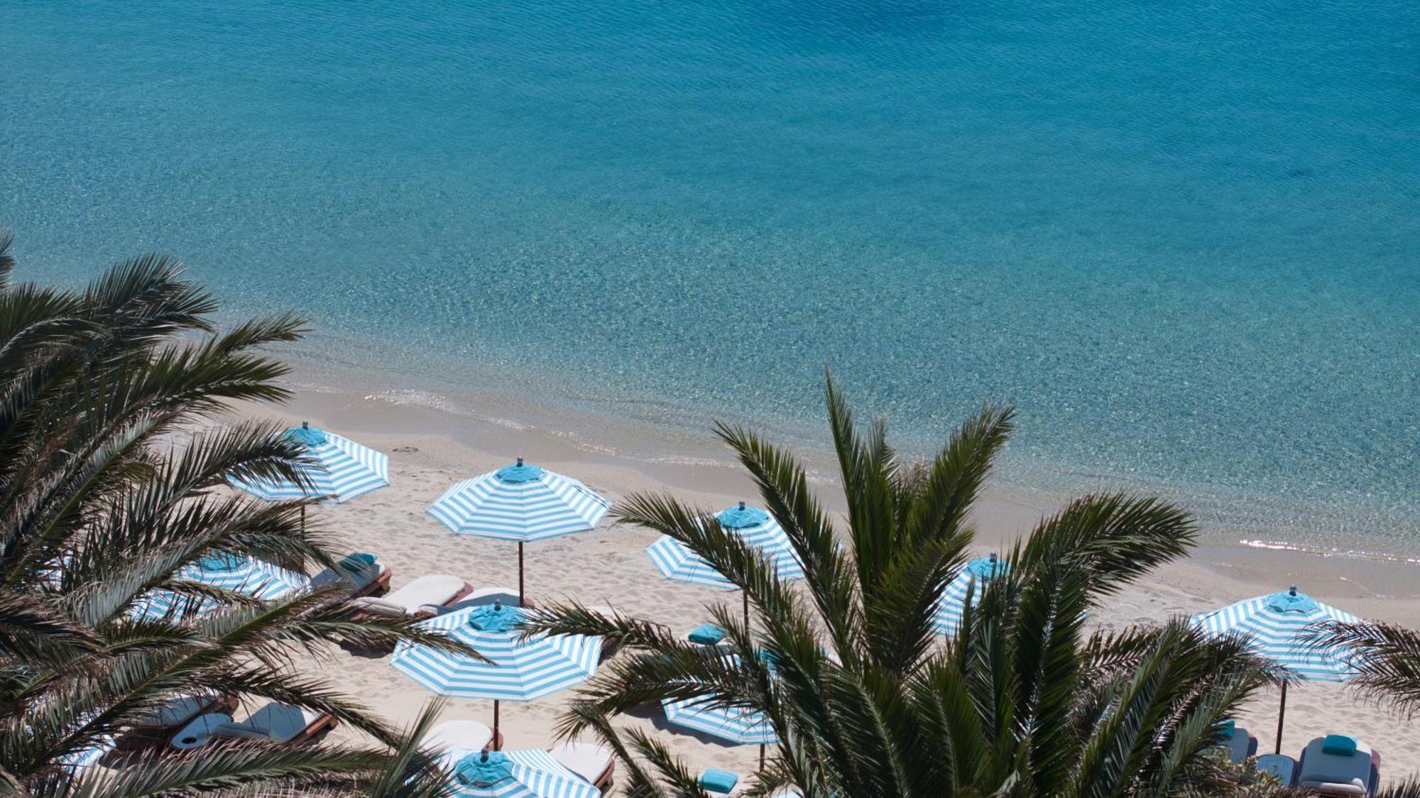 Nammos Hotel Mykonos Psarou  Esterno foto