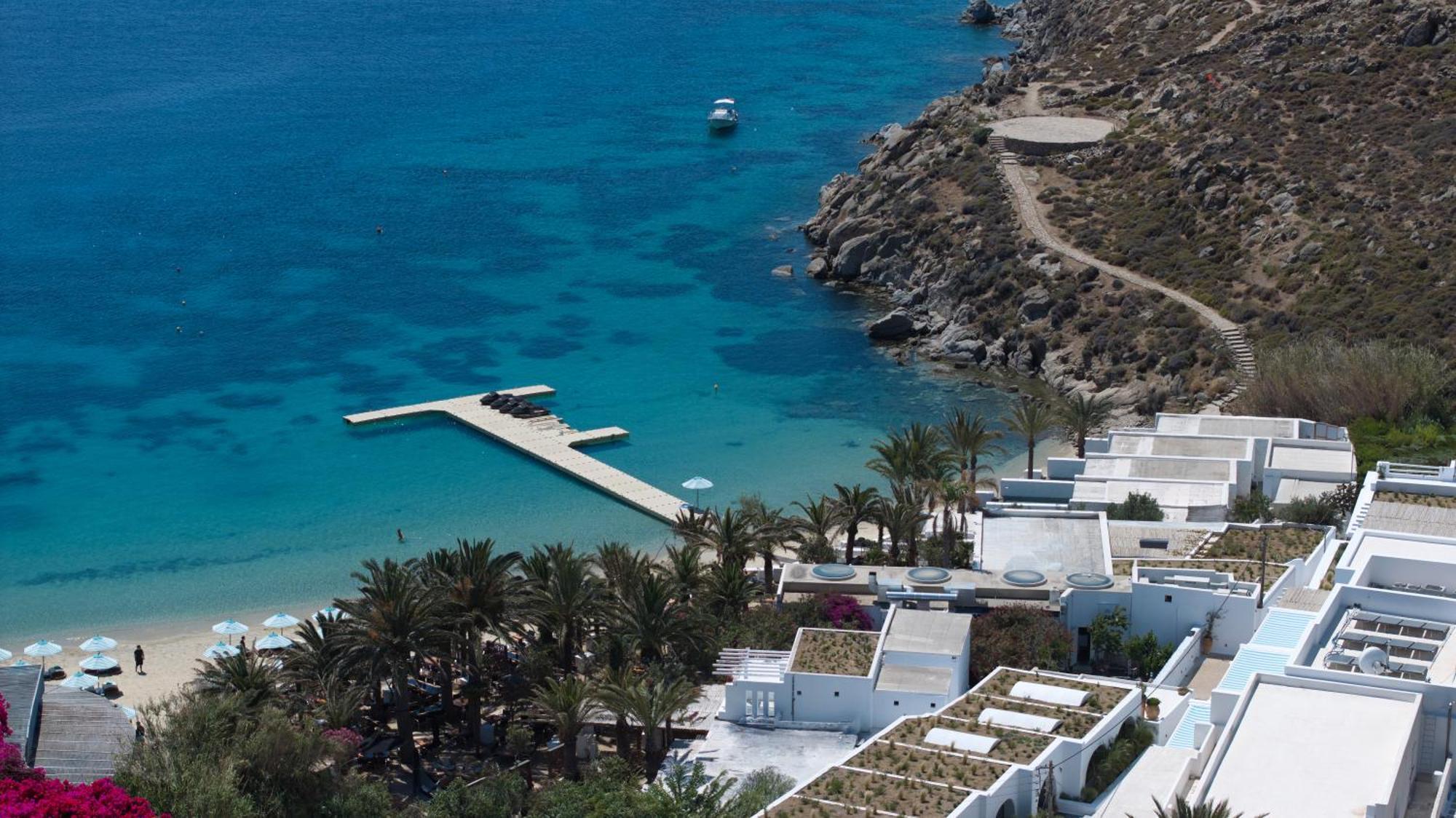 Nammos Hotel Mykonos Psarou  Esterno foto