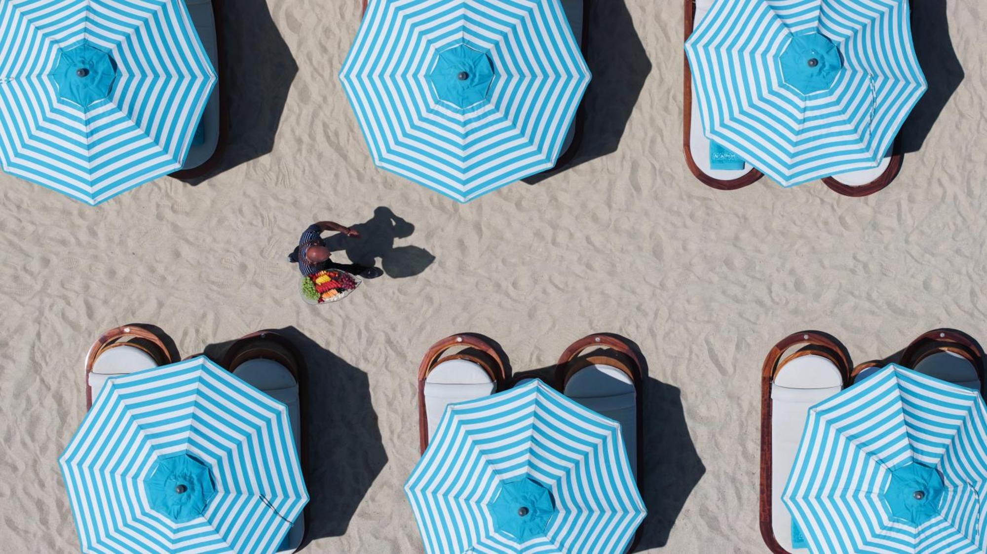 Nammos Hotel Mykonos Psarou  Esterno foto