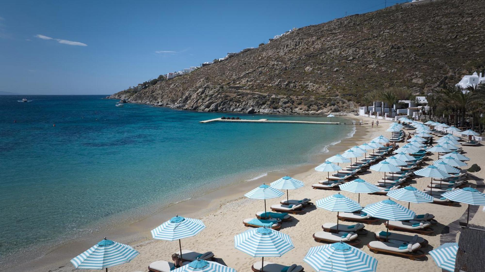 Nammos Hotel Mykonos Psarou  Esterno foto
