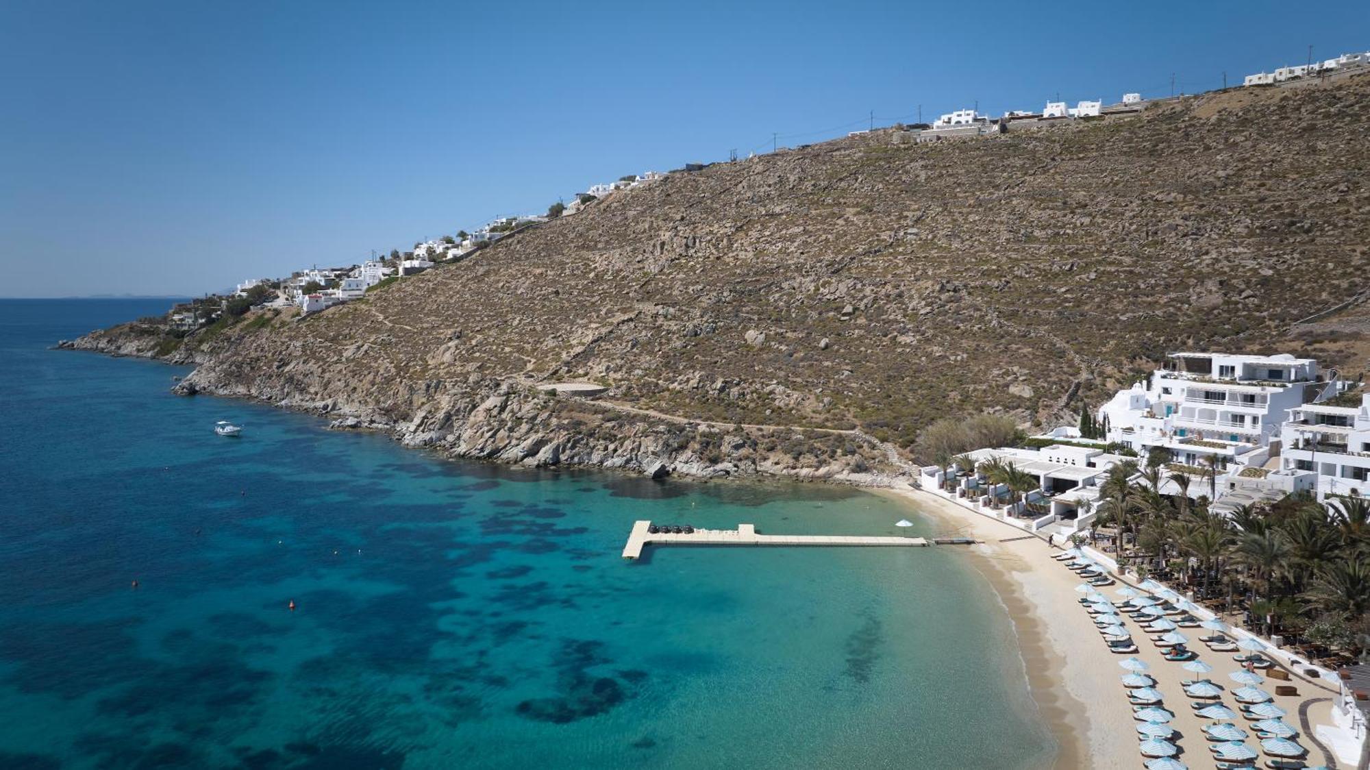 Nammos Hotel Mykonos Psarou  Esterno foto
