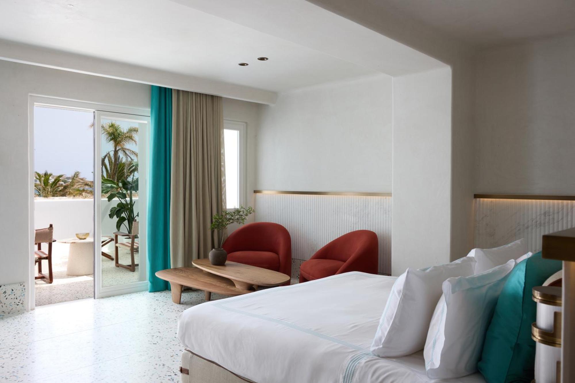 Nammos Hotel Mykonos Psarou  Esterno foto