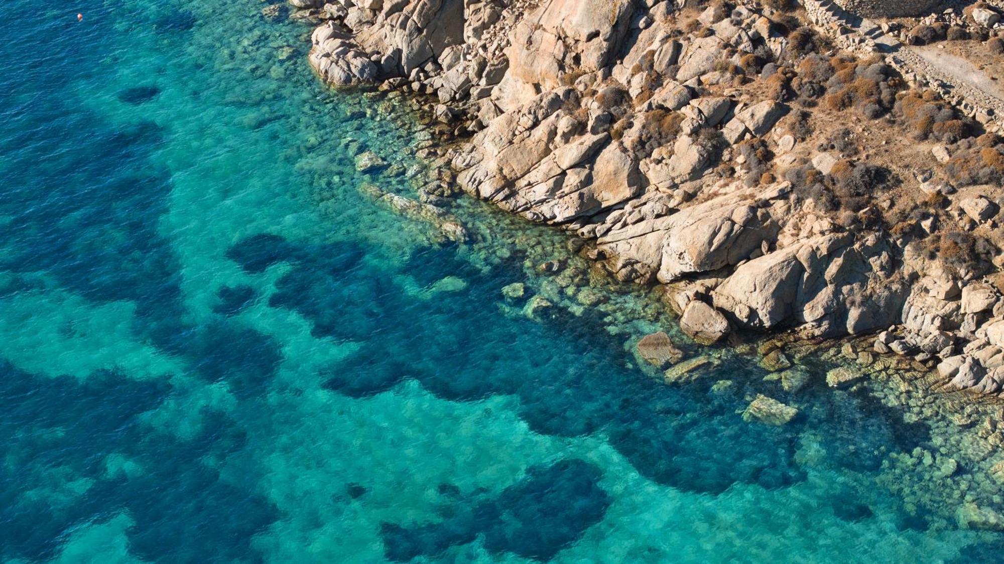 Nammos Hotel Mykonos Psarou  Esterno foto