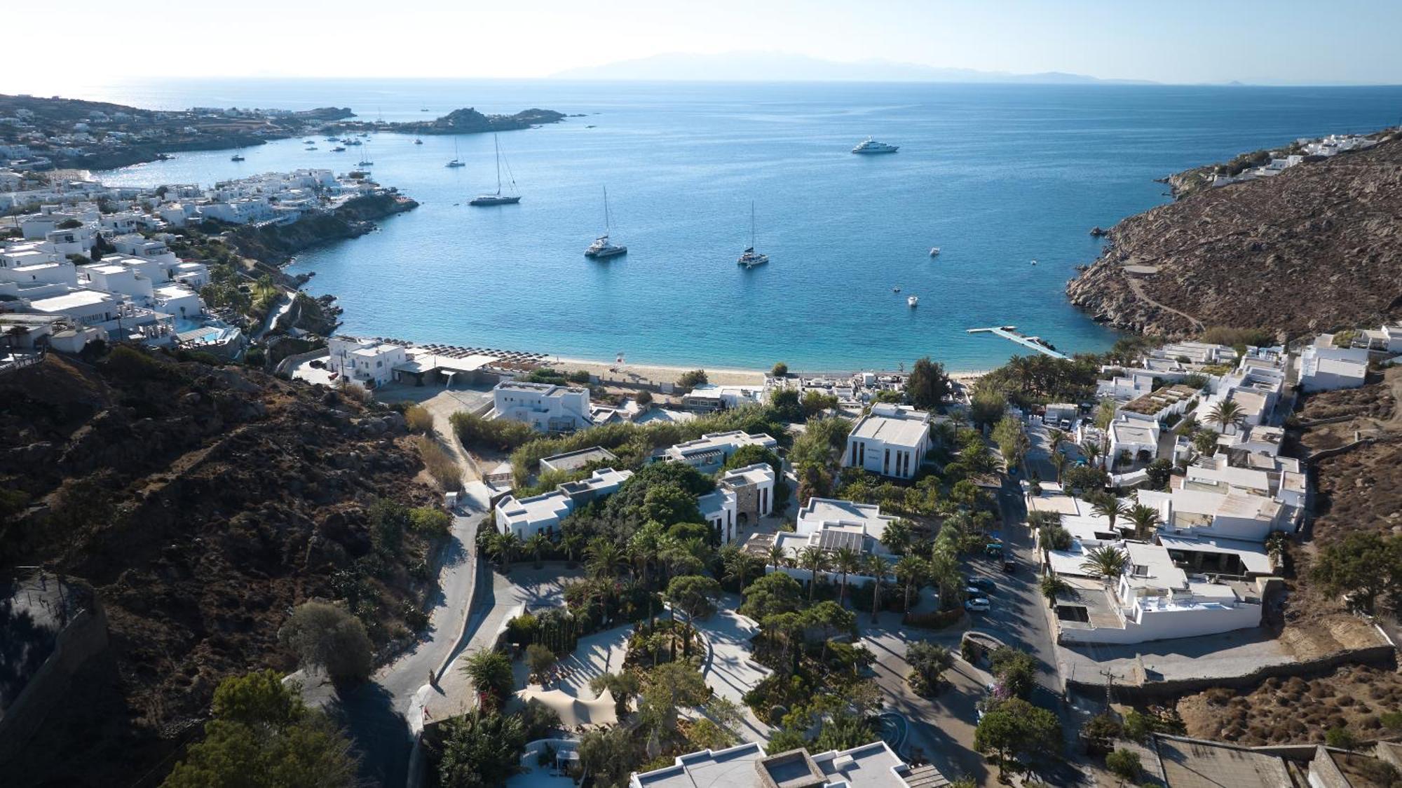 Nammos Hotel Mykonos Psarou  Esterno foto