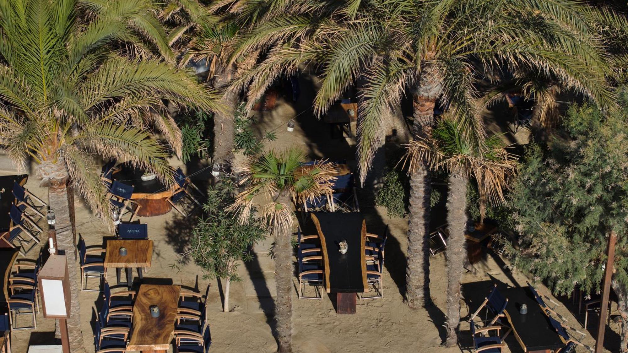 Nammos Hotel Mykonos Psarou  Esterno foto