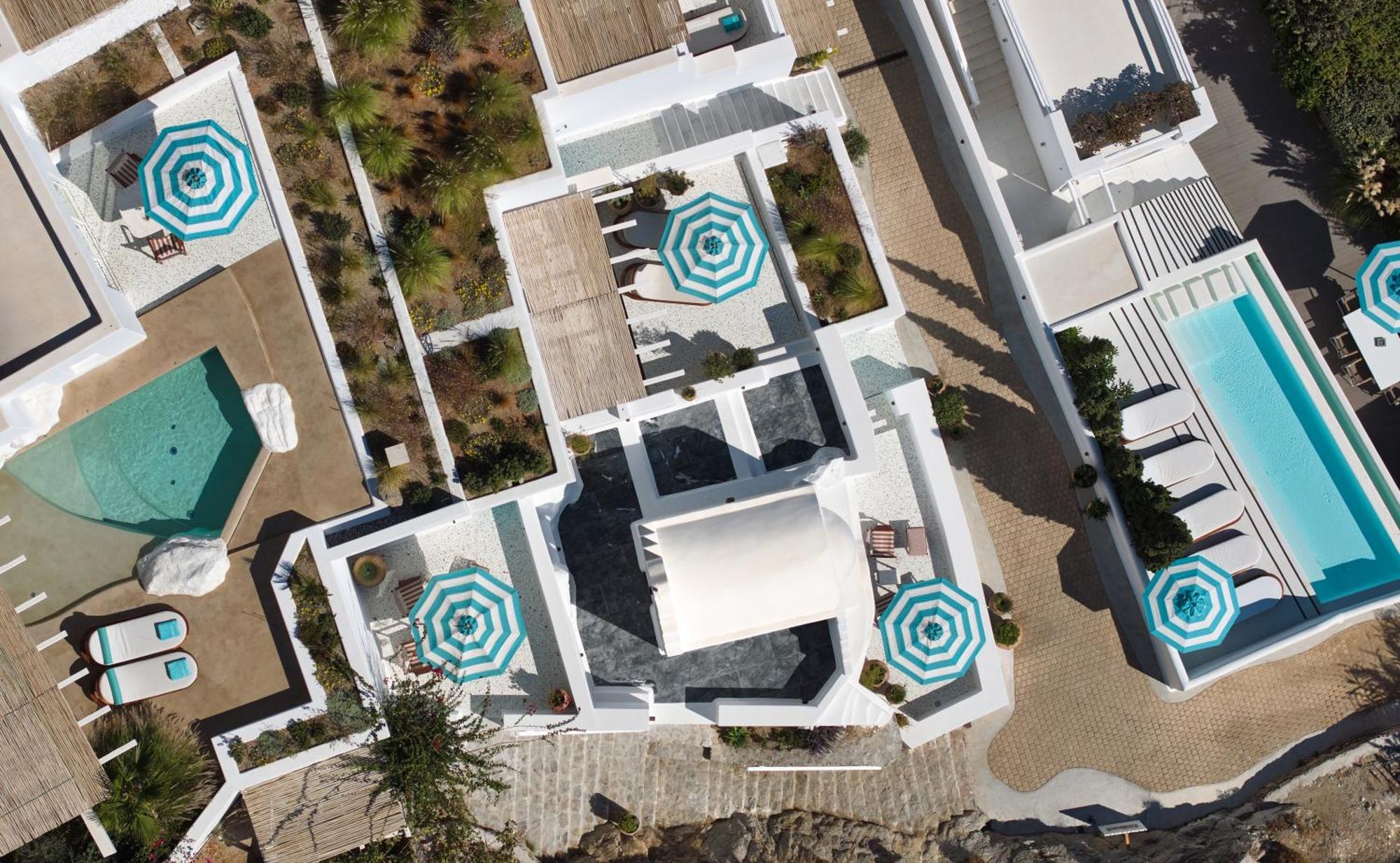 Nammos Hotel Mykonos Psarou  Esterno foto