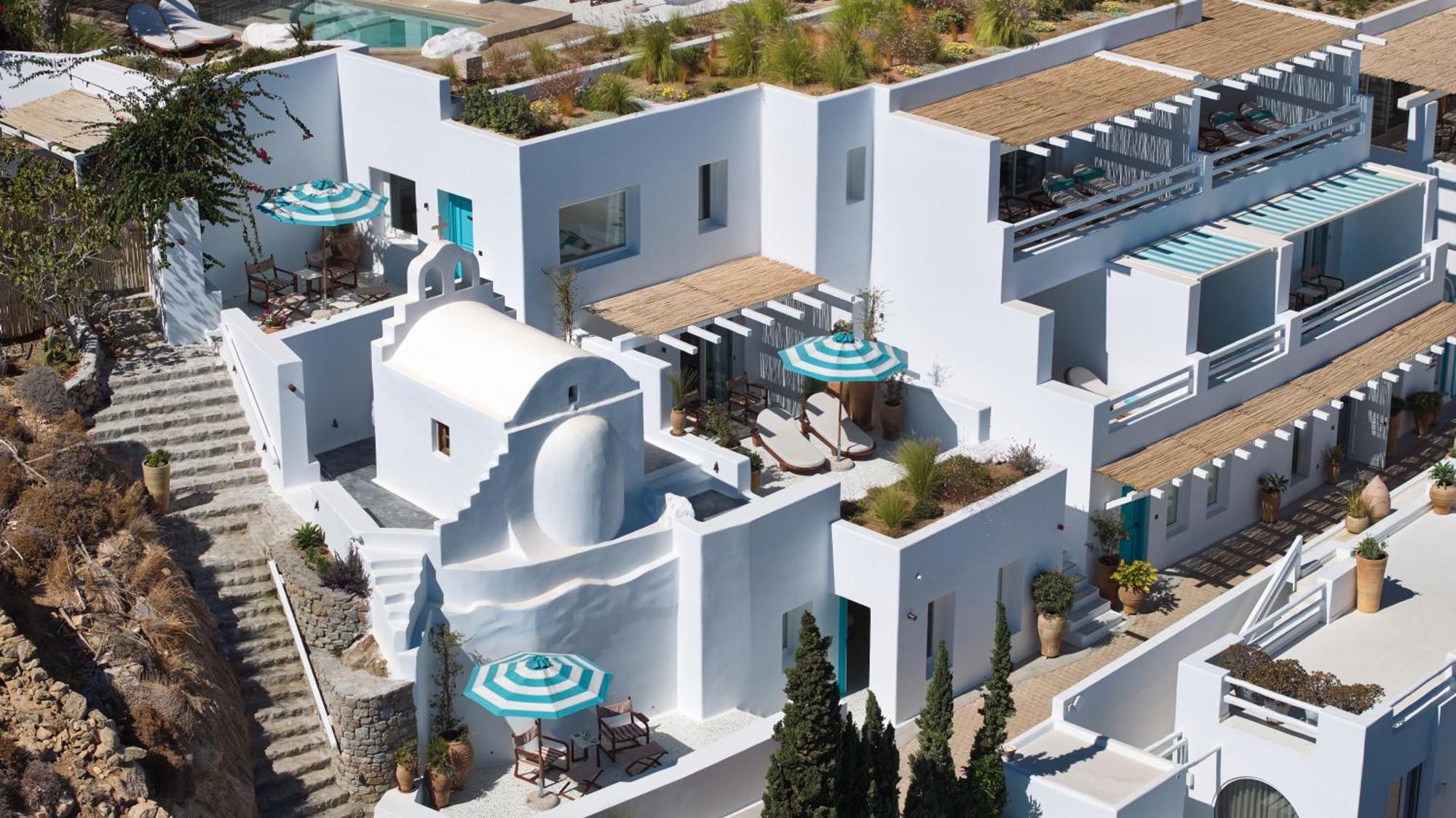 Nammos Hotel Mykonos Psarou  Esterno foto
