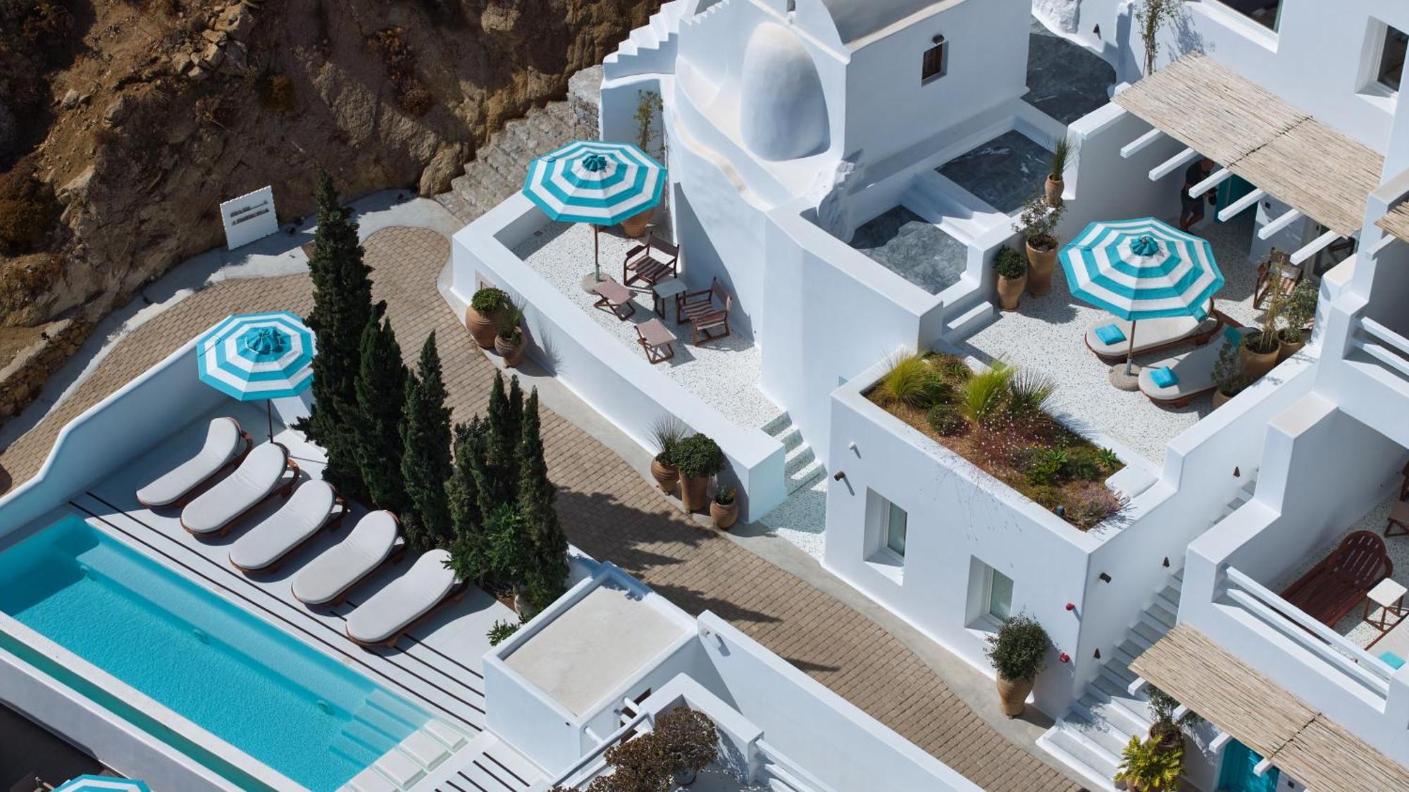 Nammos Hotel Mykonos Psarou  Esterno foto