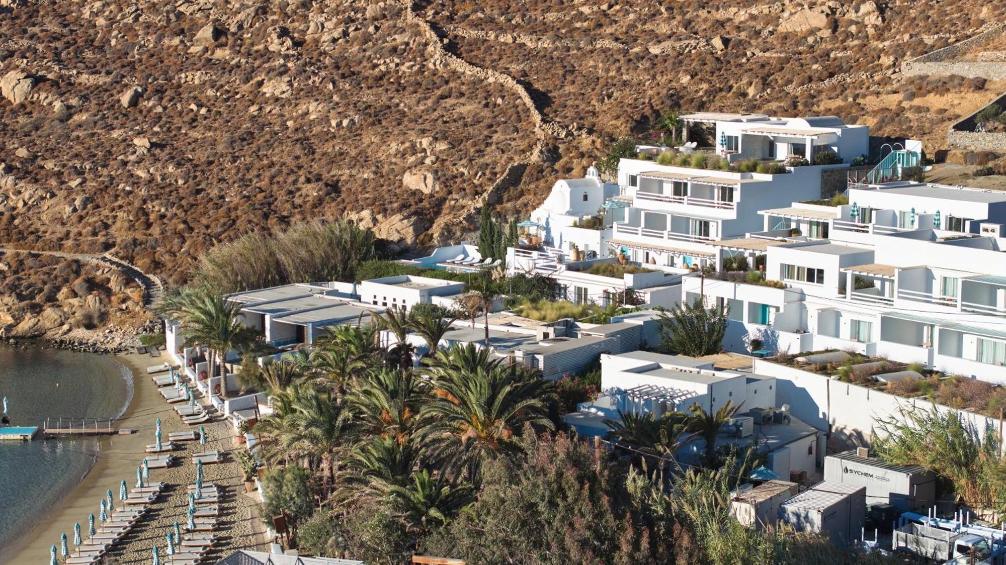 Nammos Hotel Mykonos Psarou  Esterno foto