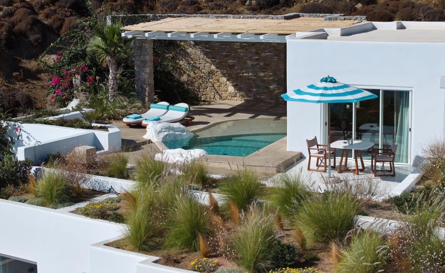 Nammos Hotel Mykonos Psarou  Esterno foto