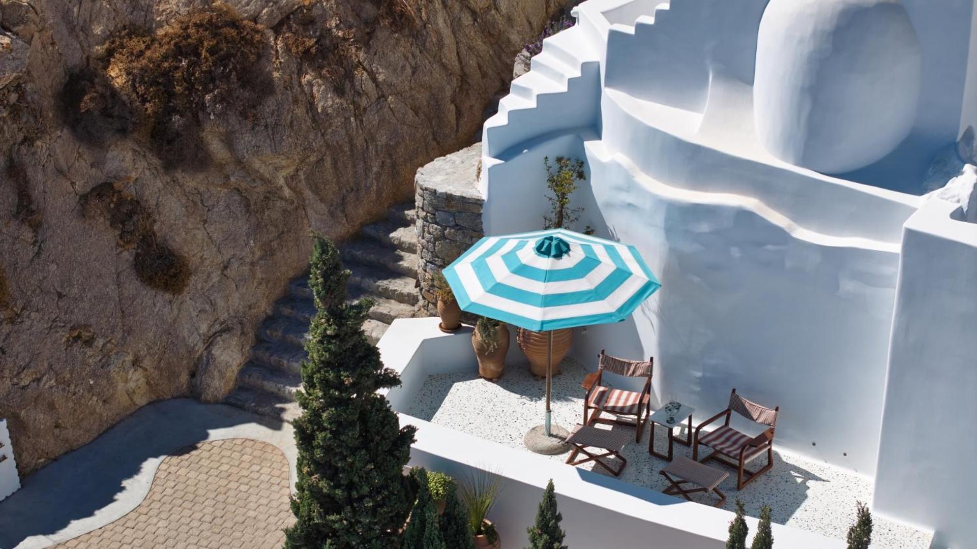 Nammos Hotel Mykonos Psarou  Esterno foto