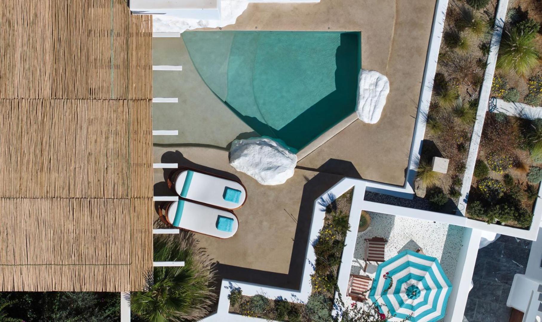 Nammos Hotel Mykonos Psarou  Esterno foto
